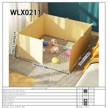 宠物围栏、猫咪产房隔离板、室内护栏、家用、小型犬床、DIY兔笼