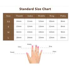 Professional Stiletto Press-On Nails - Peach Black Marble & Gold Flake 2026 Newest Handmade Removable Unique Fashion Statement Nail - CR204 - View 5