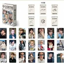 55张K-POP新人男团全息小卡，包含个人照和团体照，明星周边专辑自印小卡，适合粉丝作为装饰品和收藏品。 - 彩色 - 查看 9