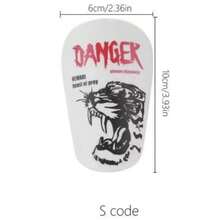 [Professional Shin Guards] Lightweight Professional Soccer Training Shin Guards, 1 Pair | Impact Reduction Buffer Protective Equipment - Blue PET Material, Hand Wash/Dry Clean - Multicolor - View 3