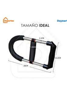 "Fortalecedor de Muñeca Zenooze Premium – Ajustable, Ergonómico y Portátil para Gimnasio, Oficina y Uso Diario - Negro - Ver 4