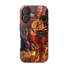 Conjunto de Fundas para Teléfono  3 Fuego y Ceniza. Funda de ciencia ficción con diseño elegante de Na'vi y océano para. Regalo Estético Futurista Protector, Compatible con 17, 16, 15, 14, 13, 12, 11 Pro Max 0 - Diseño 6 - Ver 6