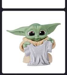 Hasbro Star Wars: The Mandalorian Baby Yoda Collector's Edition Figurine/Statue - Recommended As A Holiday/Birthday Gift - 2 - View 6