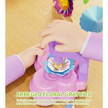 CYPNNOVAKA Kit de Manualidades de Prensa de Flores con 180+ Piezas Juego de Manualidades DIY Juguete Educativo Regalo para Niñas de 3+ añosFashion - 223234041 - Ver 6