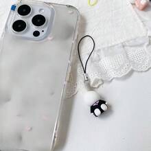 Cute Retro Animal Phone Lanyard, Soft Moe Mika Cartoon Ins Style Mini Rabbit Gru Pendant, Millennium Style - Multicolor - View 20