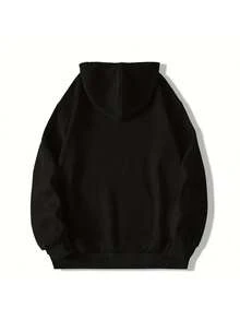 Double-Faced KATSEYE Hoodies For  Katseye Merch Sweatshirts Fashion Music Album Long Sleeve Hoodies - màu đen - Xem 2