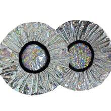 Reusable Hair Streamer For Coloring, Perm & Treatment, Heat Cap With Elastic Band, Processing Caps For Hair, Shower Caps For Sauna, Shower & Spa - Multicolor - View 7