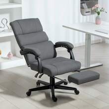 Home Office Chairs - Grey - View 1