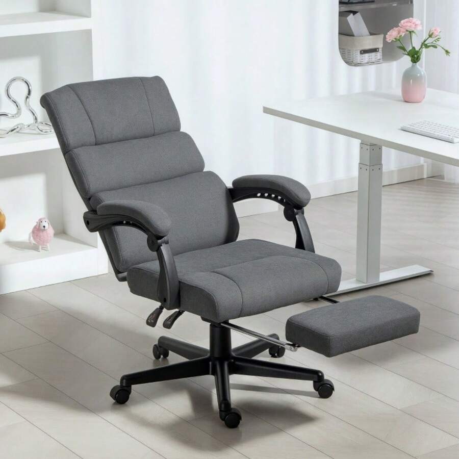 Home Office Chairs - Grey - View 1