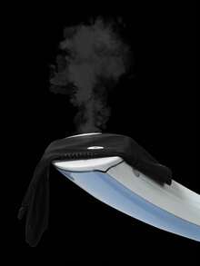 1 双硅胶点防滑露指手套，带翻盖，透气冰爽光滑质地，时尚优质户外旅行驾驶手套 - 黑色 - 查看 3