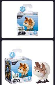 Tượng Baby Yoda trong phim Star Wars: The Mandalorian của Hasbro - Phiên bản sưu tập - Thích hợp làm quà tặng dịp lễ/sinh nhật. - 3 - Xem 5