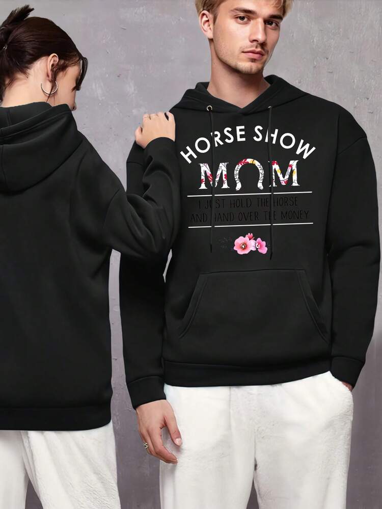 Men Hoodies - 黑色 - 查看 2