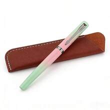 Gradient Color Fountain Pen Smooth Writing Metal Nib Calligraphy Pen For Student Office - 2056 - View 3