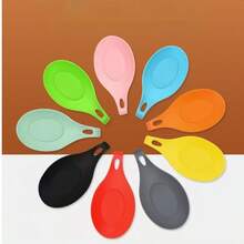 2pcs Heat Insulation Spoon Rest, Kitchen Supplies, Christmas Gift - Multicolor - View 3