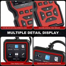 V519 Professional OBD2 Scanner - USB Powered Automotive Diagnostic Tool, With Live Data Stream, Full-Function OBD II Testing (I/M Readiness, OBD2/EOBD), Clear Engine Light, Read/Erase Codes For Most Vehicles, Car Maintenance, Ergonomic Design, Durable Plastic Housing