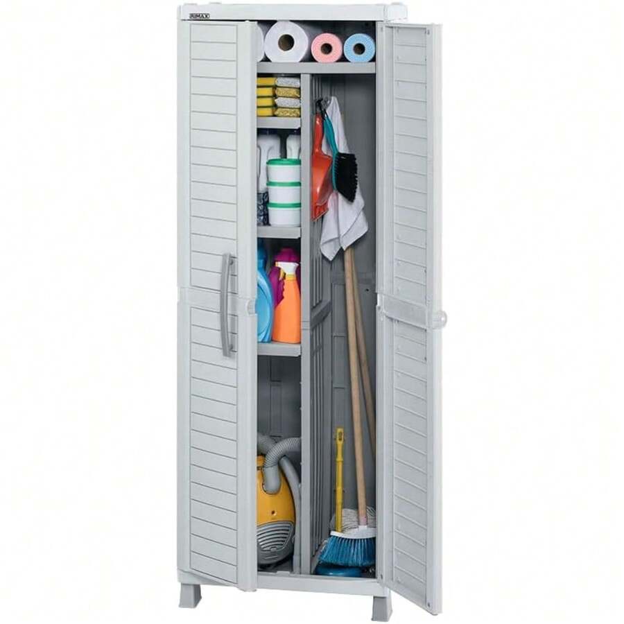 Outdoor Storage Box, Cabinet, And Shelf - 219612769 - View 1