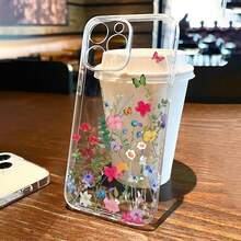 Stylish & Transparent TPU Phone Case, Compatible With Apple, /Redmi, Nothing, INFINIX Models, Great Gift For Couples, Girlfriends, Daughters, Teens - Clear - View 1