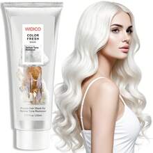 230ml Multi-Color Permanent Hair Dye Mask, Gentle Ingredients, Non-Irritating, Non-Damaging. Easy & Quick Application, Long-Lasting Color, Glossy & Radiant Hair. - 彩色 - 查看 3
