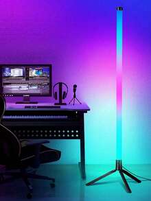 Đèn sàn góc RGB hiện đại, đèn sàn LED thông minh, đèn chiếu sáng không gian âm nhạc RGB, nguồn USB 5V, đèn sàn LED nhiều màu, đèn chiếu sáng phong cách Bắc Âu, thích hợp cho phòng khách, phòng ngủ, tiệc tùng, dạ hội, phòng chơi game, phòng tập nhảy, phòng phát trực tiếp, giao diện USB, đèn USB, phụ kiện máy tính, ngày lễ tình nhân, tiệc Giáng sinh, trang trí nhà cửa ngày lễ. - Nhiều màu - Xem 4
