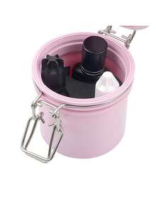 Eyelash Glue Storage Tank Container Individual Eyelash Extension Adhesive Stand Storage Jar Grafting Lashes Women Makeup Tool - Multicolor - View 9