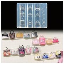 3D Handbag Gel Nail Art Mold Arts Resin Clutch Molds For Accessories Supplies Bags Silicone Tools Nails Style - ZYXP056 - 查看 1