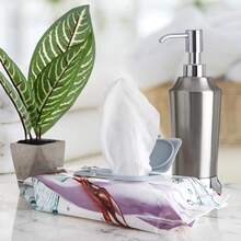 Body Prescription Makeup Cleansing Wipes - Gentle And Effective Face Wipes, 50 Count (Pack Of 2), Retinol - MàuD - Xem 7