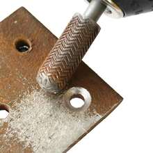 5pcs Wooden Drill Bit Set, Drill Bit Grinder, Round Shank, Rotary Cutter