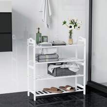 HOMCOM Shoe Racks - สีขาว - ดู 9