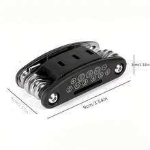 16合1套筒扳手套装，带防滑手柄和旋转设计 - 耐用、易用，适用于家庭和汽车维修，通用扳手工具 - 彩色 - 查看 6