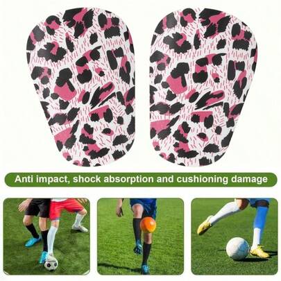 Ultralätta benskydd för fotboll - Slitstarka knäskydd med bekväm passform för män och kvinnor - Perfekta för fotboll, basket och yogaträning. Slitstarka sportkläder och tillbehör för alla årstider - 2025 års ny tjock och robust minifotbollsutrustning.