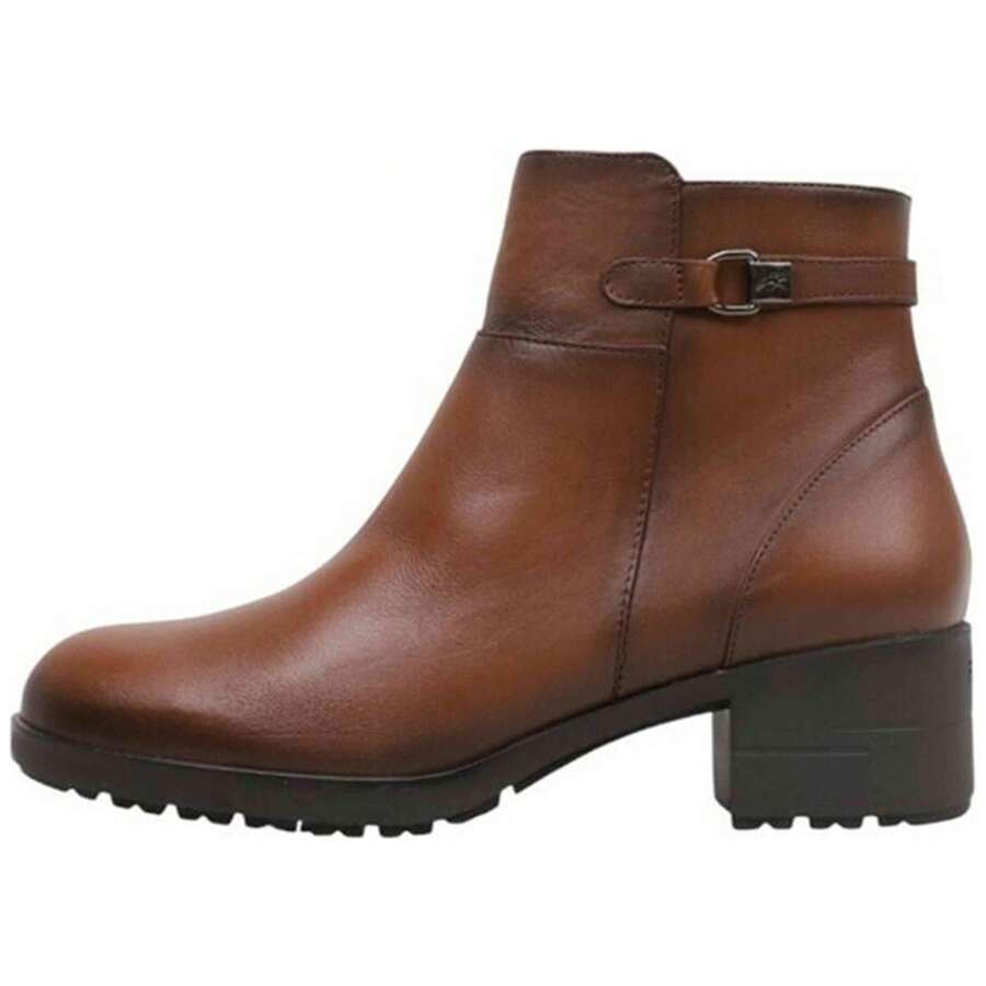 Fluchos Women Ankle Boots & Booties - Brown - View 1