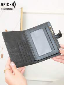 MIYIN 1 chiếc ví đựng hộ chiếu du lịch họa tiết máy bay sáng tạo, có khóa kéo, chống RFID, kiểu dáng tối giản, màu trơn, thích hợp cho công tác, du lịch công sở, ví đựng hộ chiếu nhẹ, di động, đa chức năng, hộp đựng thẻ, bảo vệ hộ chiếu, ví đựng hộ chiếu unisex, túi du lịch, túi hành lý, túi xách tay, túi qua đêm, dung tích lớn, bền, thích hợp cho du lịch biển, kỳ nghỉ, đồ dùng cần thiết cho nam và nữ, đồ dùng du lịch nghỉ lễ, những vật dụng không thể thiếu khi đi du lịch. - Xám - Xem 5