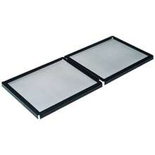 CYPNExo Terra Cubierta de pantalla para acuarios 10 galones Vidrio Negro GrisFashion - como en la foto - Ver 4