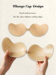4/5pcs Women Adhesive Bras, For Daily Use