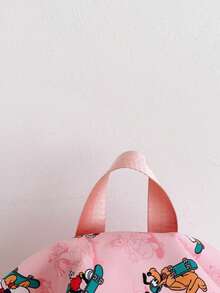 Disney Túi trẻ em, ba lô học sinh, túi đựng đồ hoạt hình, túi đựng văn phòng phẩm, túi du lịch, túi xách thời trang cho bé gái, túi đeo chéo, món quà tuyệt vời cho các chuyến đi chơi, mua sắm, tiệc tùng. - Nhiều màu - Xem 10