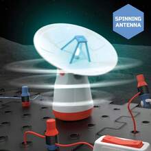 Mindblown Circuitry Space Station Juego de experimentos galcticos, kit de juguete de ingeniera BuildItYourself, explora la ciencia del movimiento, gran regalo para nios, de 26 - Experimentogalctico - Ver 7