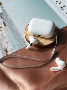 Tai nghe không dây - Tai nghe True Wireless tương thích với Apple và Android, tích hợp micro, chống mồ hôi, màu trắng, tai nghe không dây, Airbuds, tai nghe True Wireless. - trắng - Xem 1