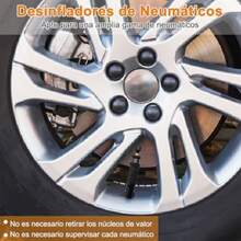 CYPNKit de Aire Ajustable para Neumáticos de Parada Automática 4 Piezas de Válvula de Desinflador de Veumáticos con Bolsa de Almacenamiento Accesorios Ajustable para  Coche Camión ATVFashion - 213471723 - Ver 3