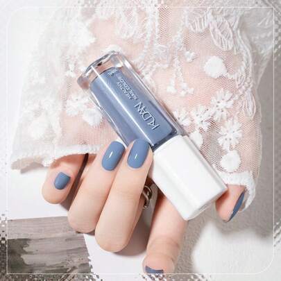 1 Chai 10ml Sơn móng tay gốc nước, khô nhanh, bền màu, dễ bóc, phù hợp cho học sinh, không chứa cồn.