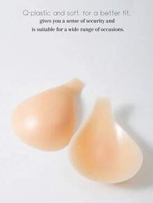 1pc Bestselling Silicone Invisible Bra With Adjustable Straps, Non-Slip Design, Lift And Enhance Cleavage, Suitable For Wedding Dresses, Strapless Outfits, Invisible Underwear, Dresses, Jumpsuits, Travel & Vacation