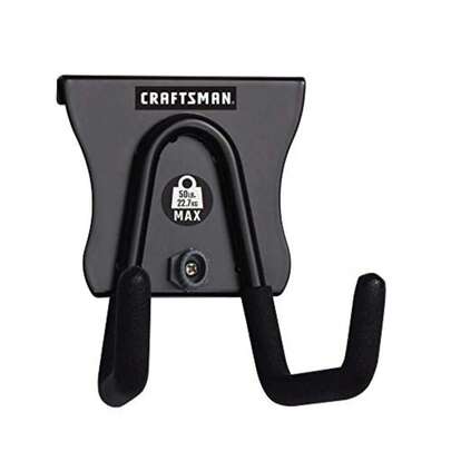 CYPNCRAFTSMAN CMST82616VT accesorio de pared para almacenamiento versátil - Gancho vertical para bicicletaFashion