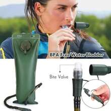 CYPNLecute Bolsa de Hidratación para Ciclismo 2.5 L Térmica para Bicicleta Viajes y Deportes Paseo Viaje Mochila Deportiva Cantimplora Bici Botella para Agua LiquidosFashion - 219618169 - Ver 3