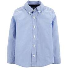 CYPNOshKosh B'Gosh Long Sleeve Uniform Buttonfront Camisa de botonesNiñosFashion - 226429790 - Ver 1