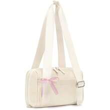 Mini Gym Bag Small Duffle Bags Tote For Women Pink Workout Bag Lightweight For Weekender Travel Sports Yoga Fitness Local Shipping - 米色 - 查看 1