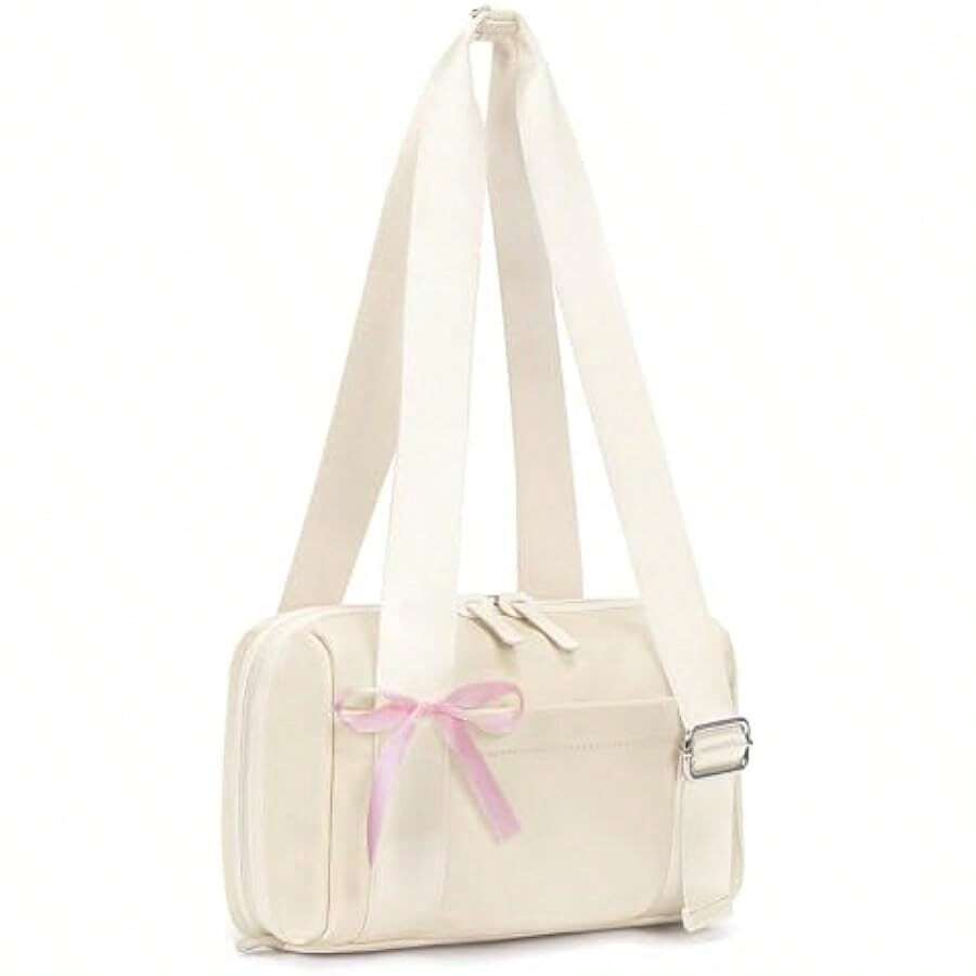Mini Gym Bag Small Duffle Bags Tote For Women Pink Workout Bag Lightweight For Weekender Travel Sports Yoga Fitness Local Shipping - 米色 - 查看 1