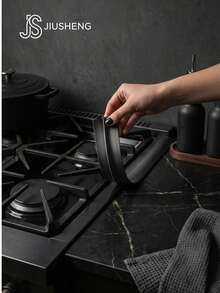 1/2 Piece Silicone Stove Gap Sealing Strip - Heat Resistant Kitchen Countertop Gap Filler, Easy-To-Clean Spill-Proof Sealing Strip, Suitable For Oven And Cabinet, Stove Gap Sealing Strip, Countertop Gap Filler, Silicone Sealing Strip, Kitchen Countertop, Between Oven And Cabinet, Washing Machine And Dryer, Heat Resistant, Oil-Proof, Dust-Proof, Easy To Clean