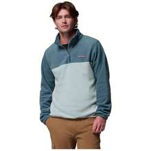 Columbia Men Outdoor Fleece - Blue - View 1