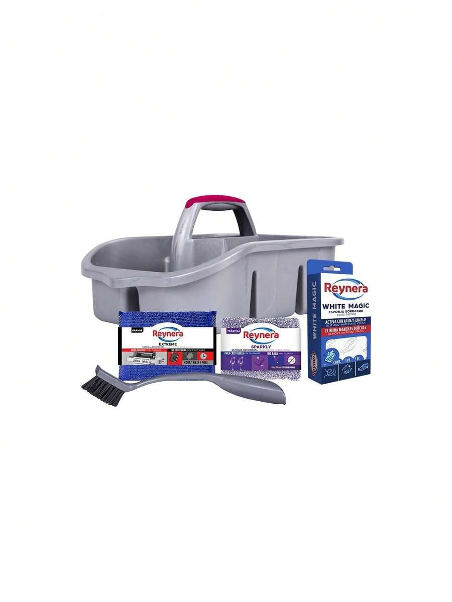 Cleaning Tools And Accessories - 彩色 - 查看 1