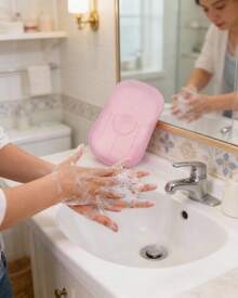 5 Paquetes de Láminas de Jabón Portátiles - Multicolor - Ver 2