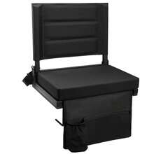 CYPNAsientos de Estadio para blanqueadores con Soporte Trasero Asientos blanqueadores portátiles con cojín Acolchado Grueso y Correa para el Hombro Silla Ancha de Asiento de Estadio IncluyeFashion - 219613918 - Ver 2